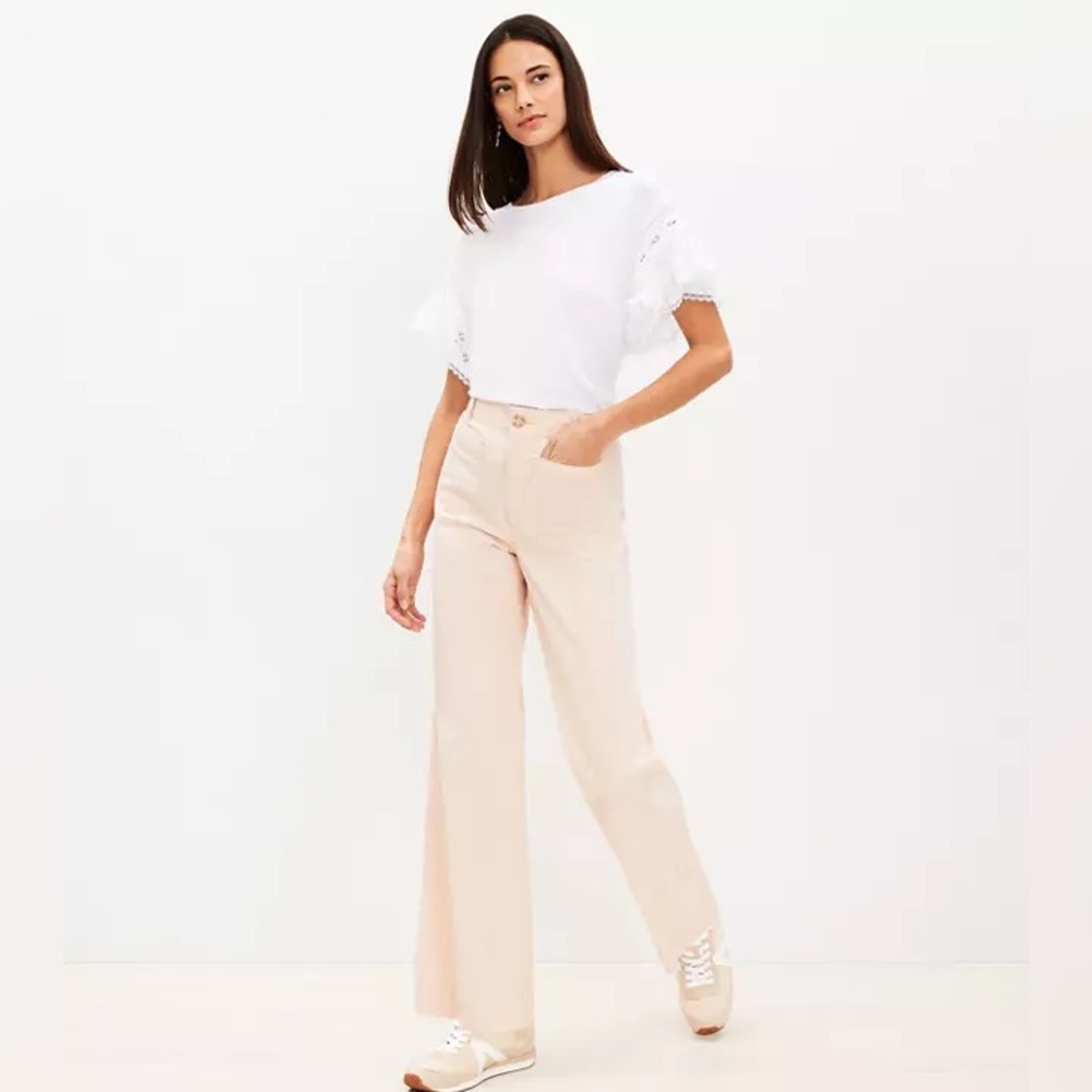 Palmer Wide Leg Pants size 4